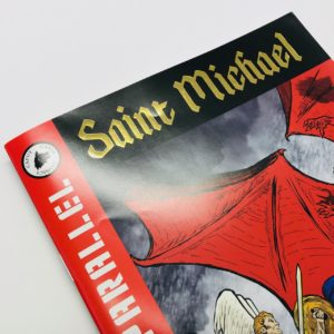 Saint Michael comic book